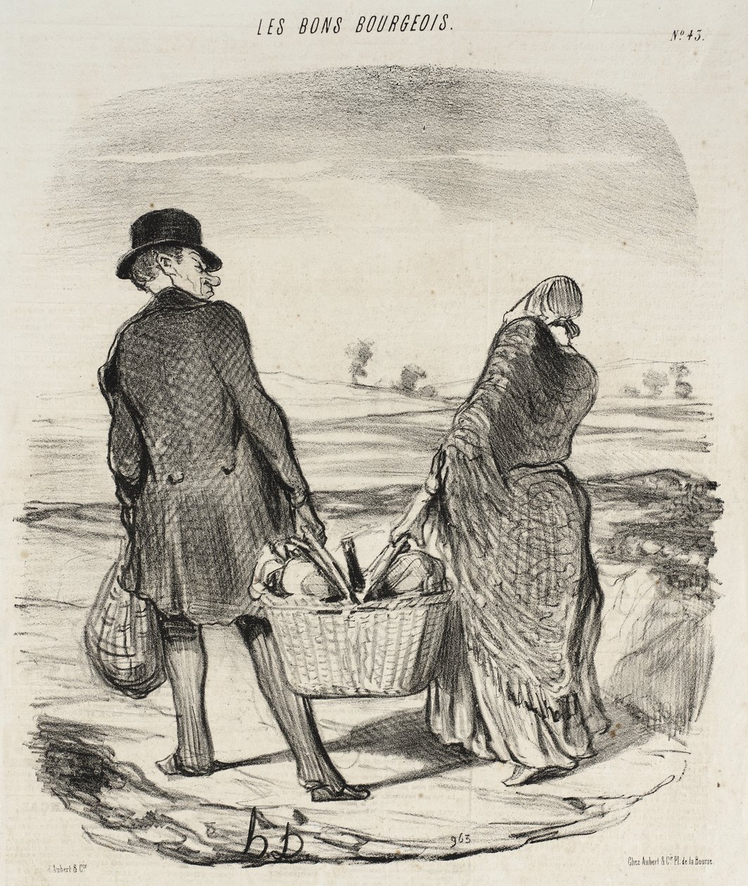 Öfter als du mich noch erwischen wirst, deine Fantasie zu befriedigen... von Honoré Daumier
