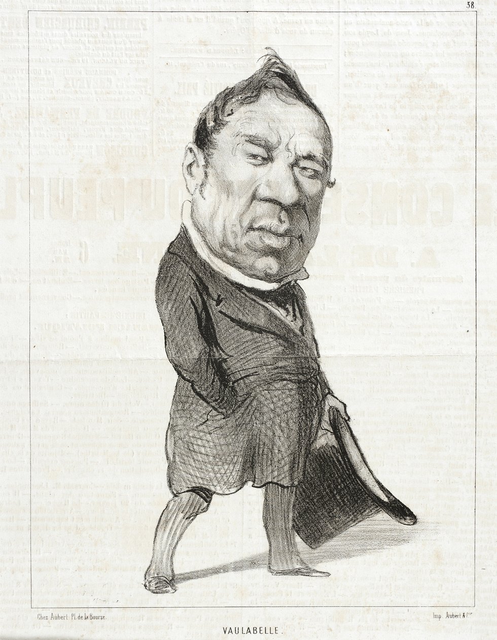 Vaulabelle von Honoré Daumier