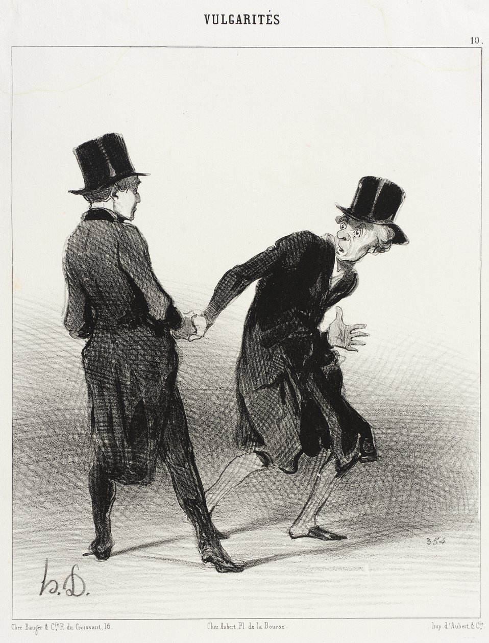 Sie, mein Freund! Wie wissen Sie... von Honoré Daumier