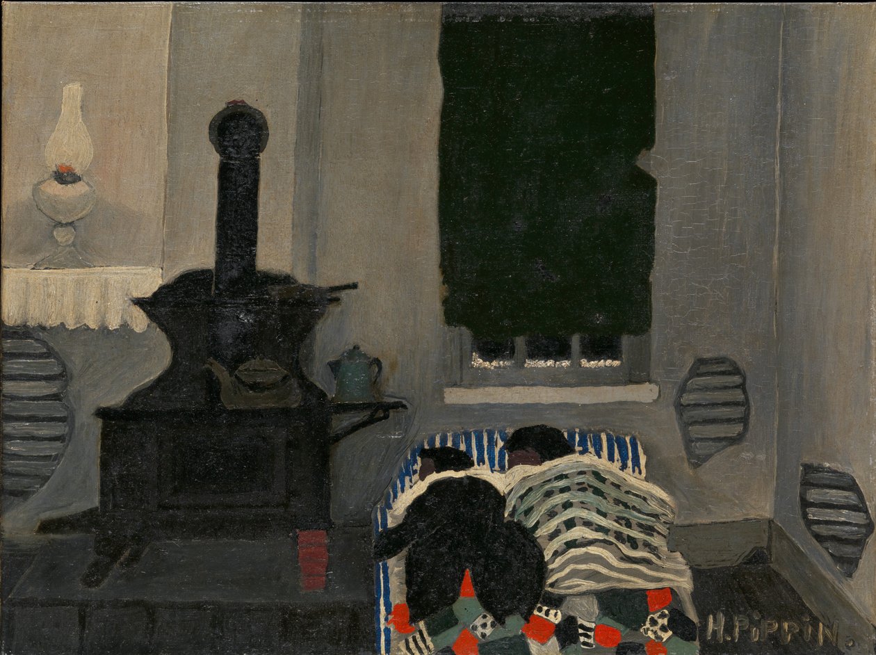 Schlafend von Horace Pippin