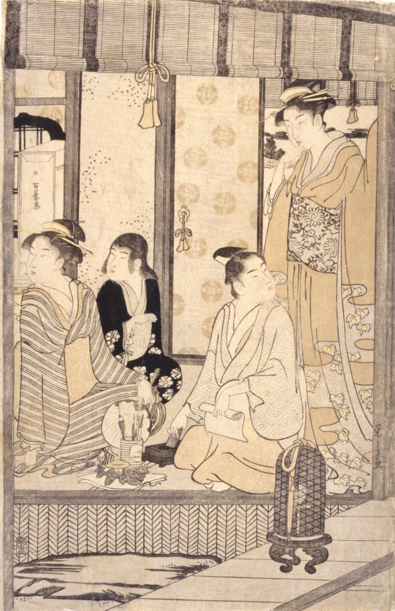 Morgenruhm (Asago) von Hosoda Eishi