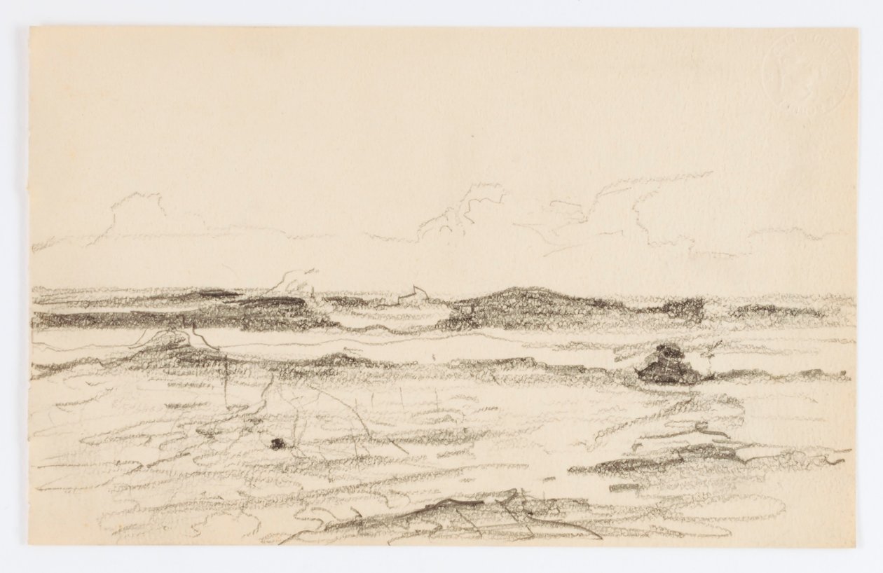 Ohne Titel (Meereslandschaft) von Howard Russell Butler