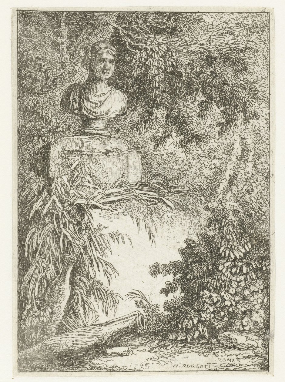 Büste von Hubert Robert