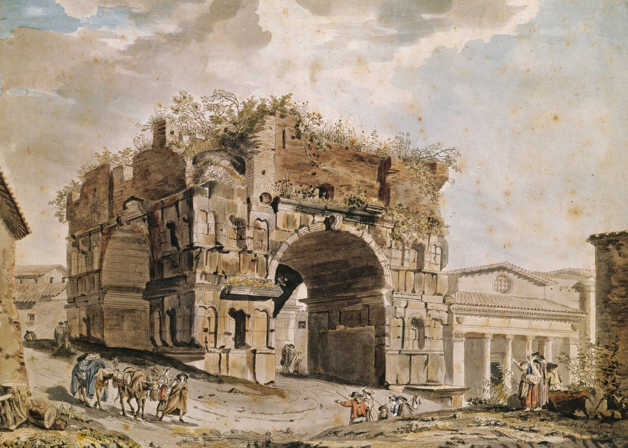 Römische Ruinen von Hubert Robert