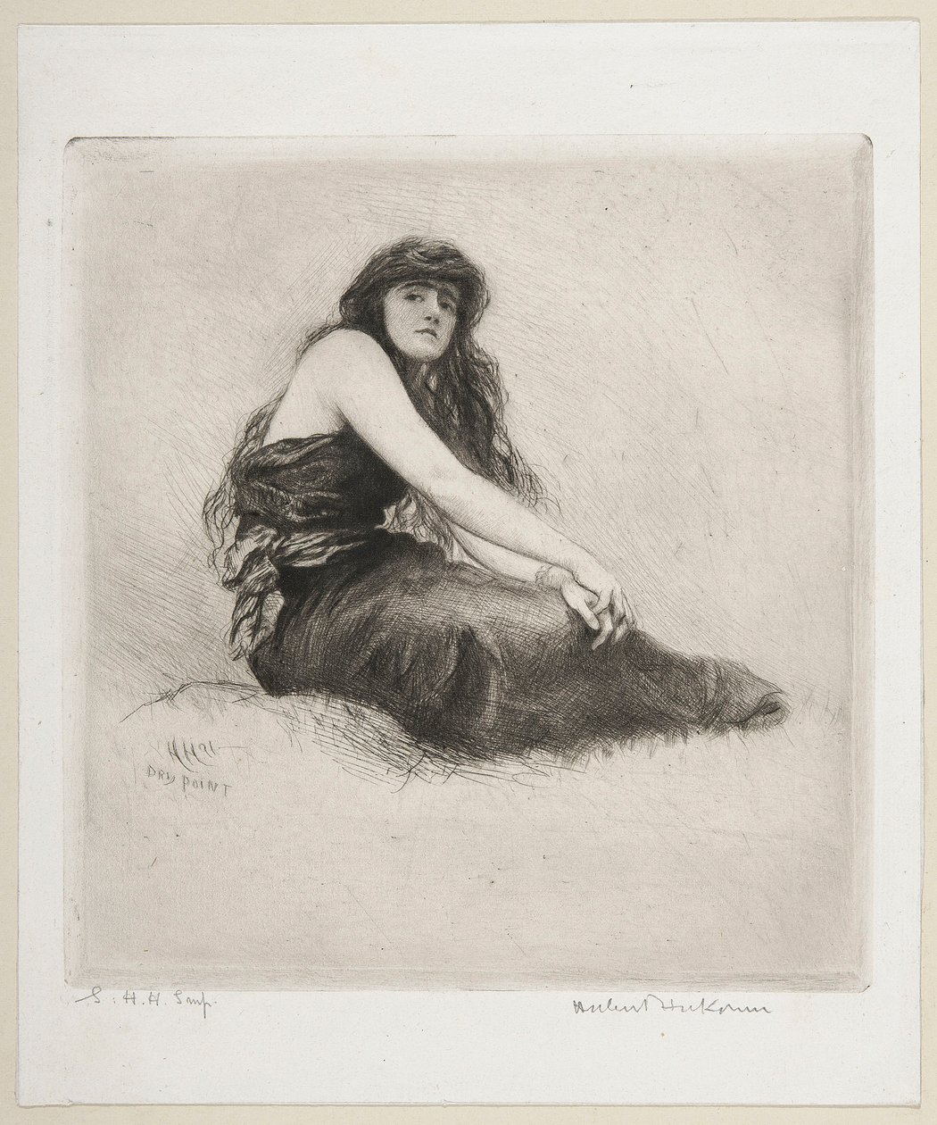 Gwenddydol von Hubert von Herkomer