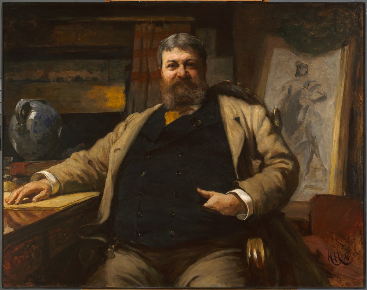 H. H. Richardson von Hubert von Herkomer