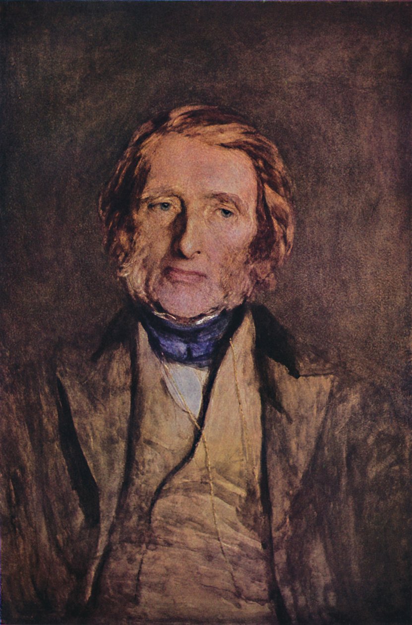 John Ruskin 1819-1900, 1879, 1947 von Hubert von Herkomer