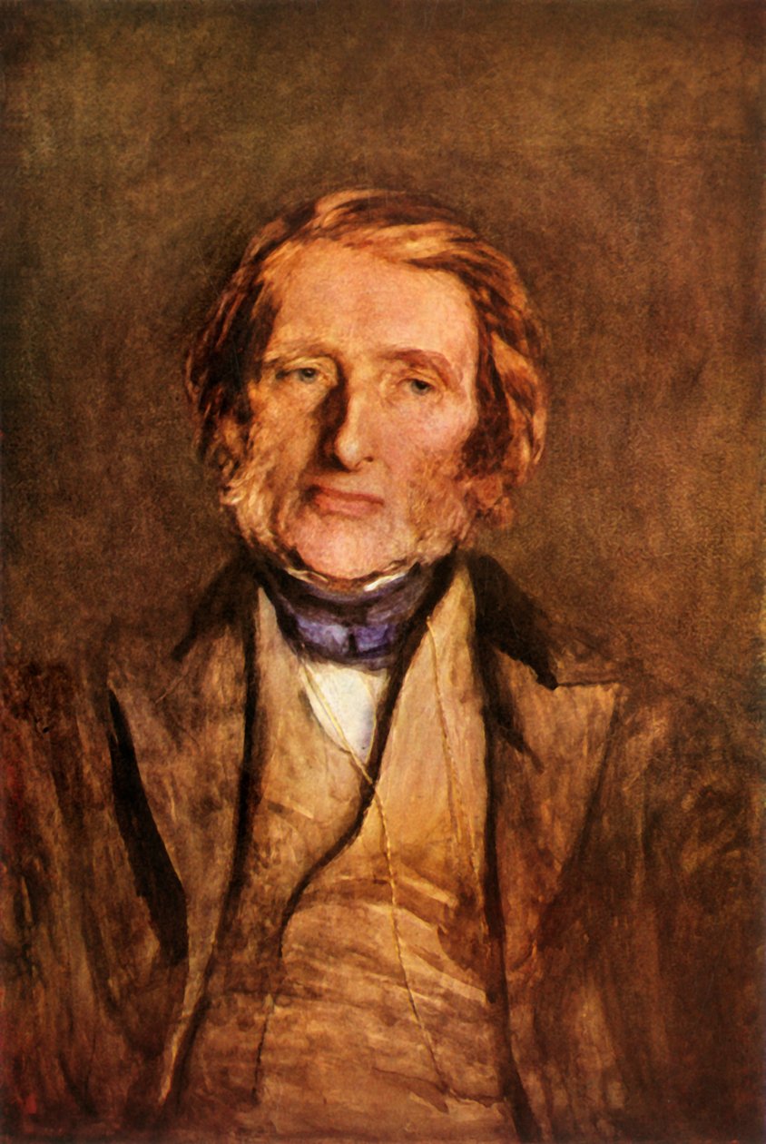 John Ruskin, 1879, 1943 von Hubert von Herkomer