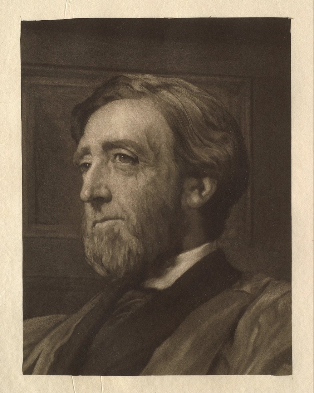 Porträt von Arthur Wellesley Peel (1829-1912), Sprecher des Unterhauses von Hubert von Herkomer