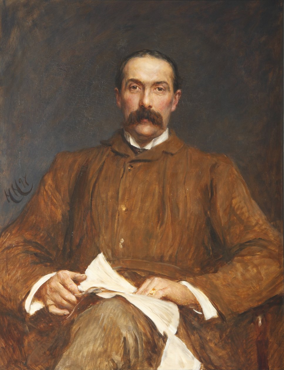William Leonard Courtney von Hubert von Herkomer