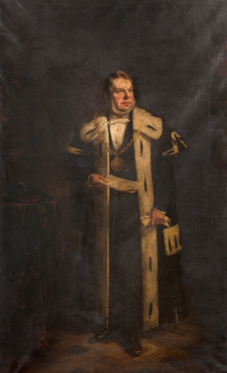 James Yeaman, MP (1816-86), ca. 1873 von Hugh Collins