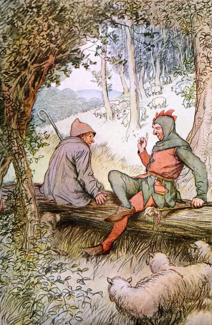 Wie es euch gefällt von Hugh Thomson