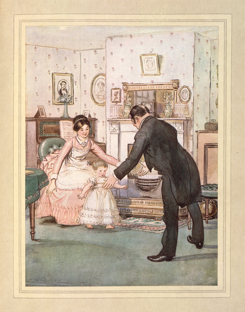 Kind und Butler, aus 