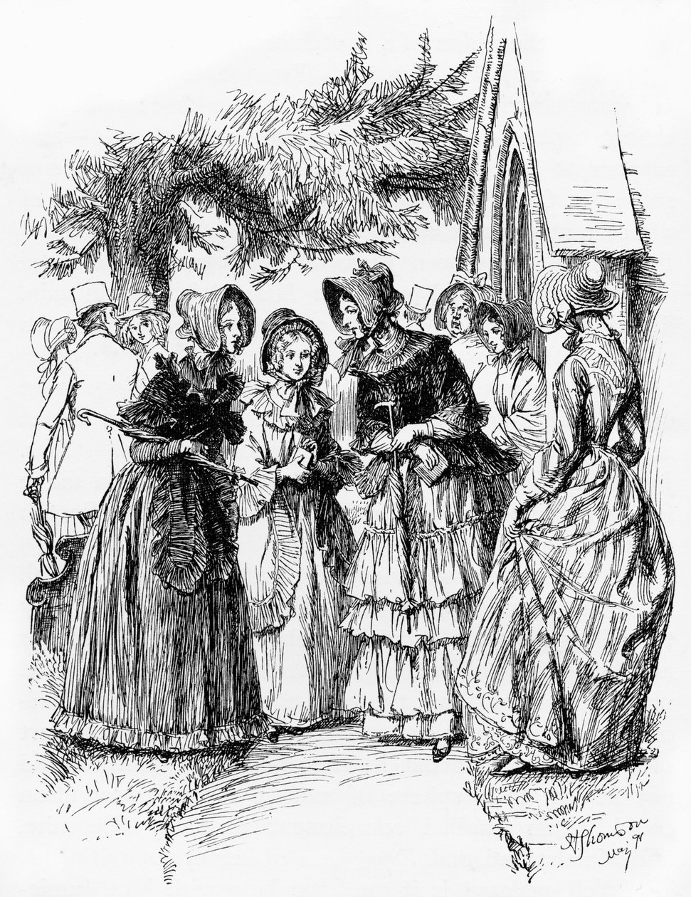 Cranford von Hugh Thomson