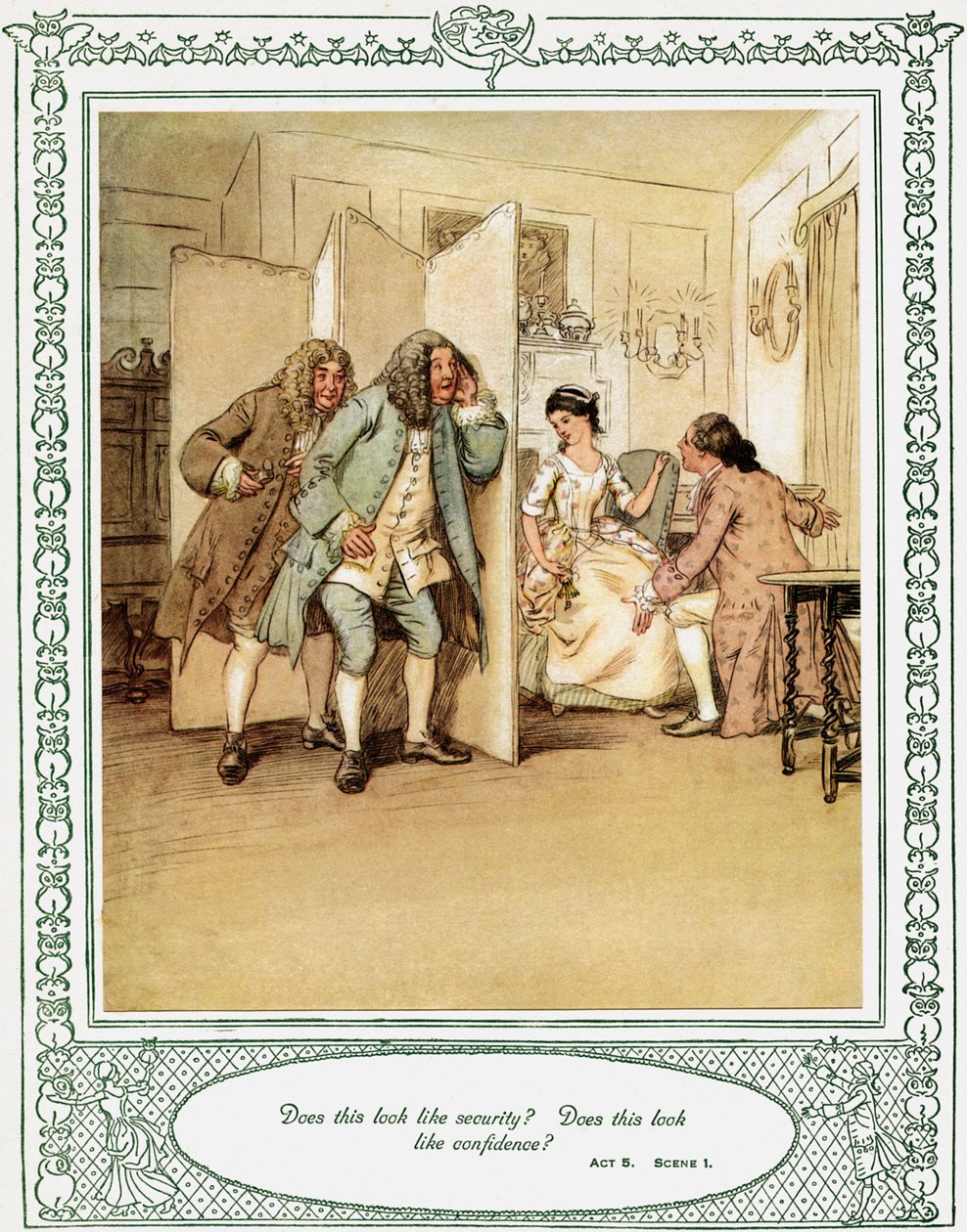 Oliver Goldsmiths Stück 