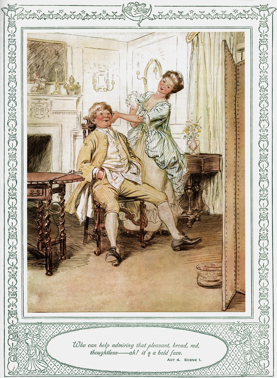 Oliver Goldsmiths Stück 