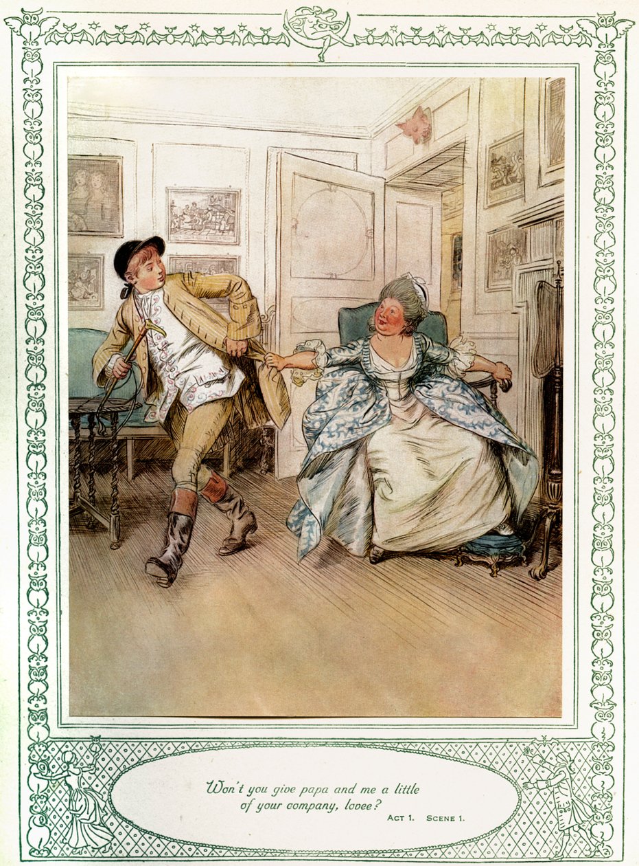 Oliver Goldsmiths Stück 