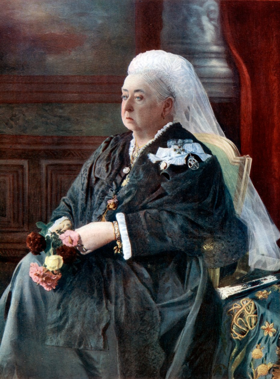 Königin Victoria, spätes 19. Jahrhundert, 20. Jahrhundert von Hughes and Mullins