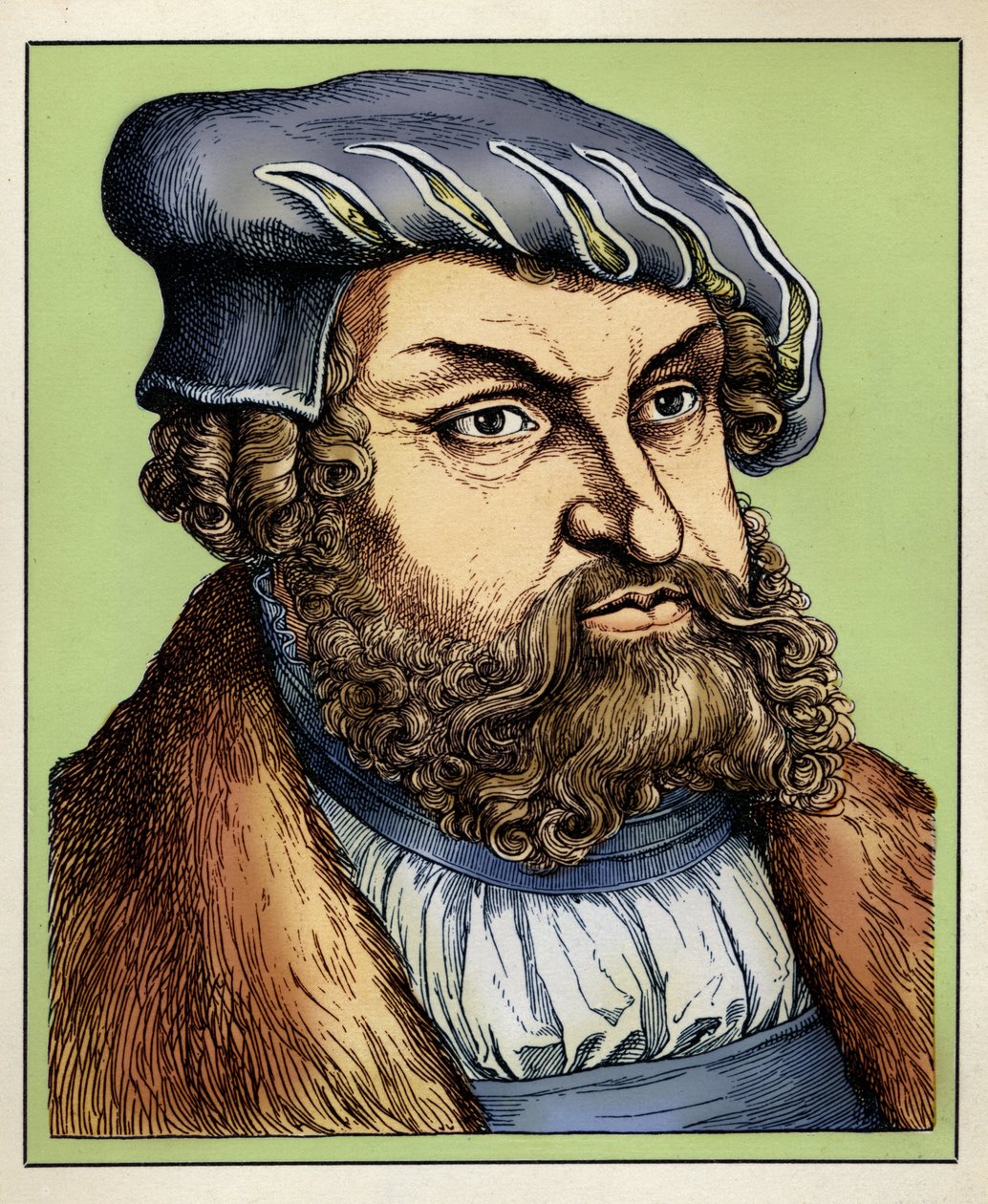 Jean I. von Sachsen - GIOVANNI DI SASSONIA (1468-1532) von Hugo Bürkner