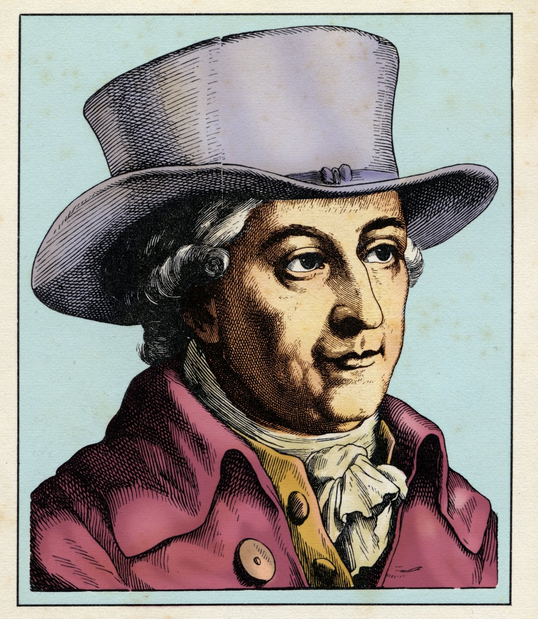 Justus Möser (14. Dezember 1720 - 8. Januar 1794) Deutscher Jurist, Historiker und Schriftsteller von Hugo Bürkner