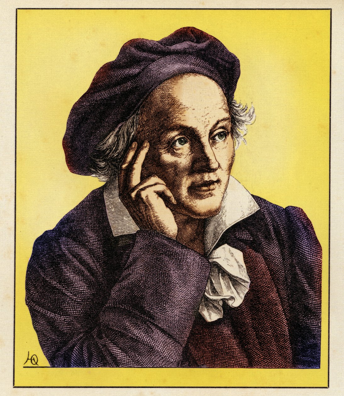 Karl Ludwig von KNEBE von Hugo Bürkner