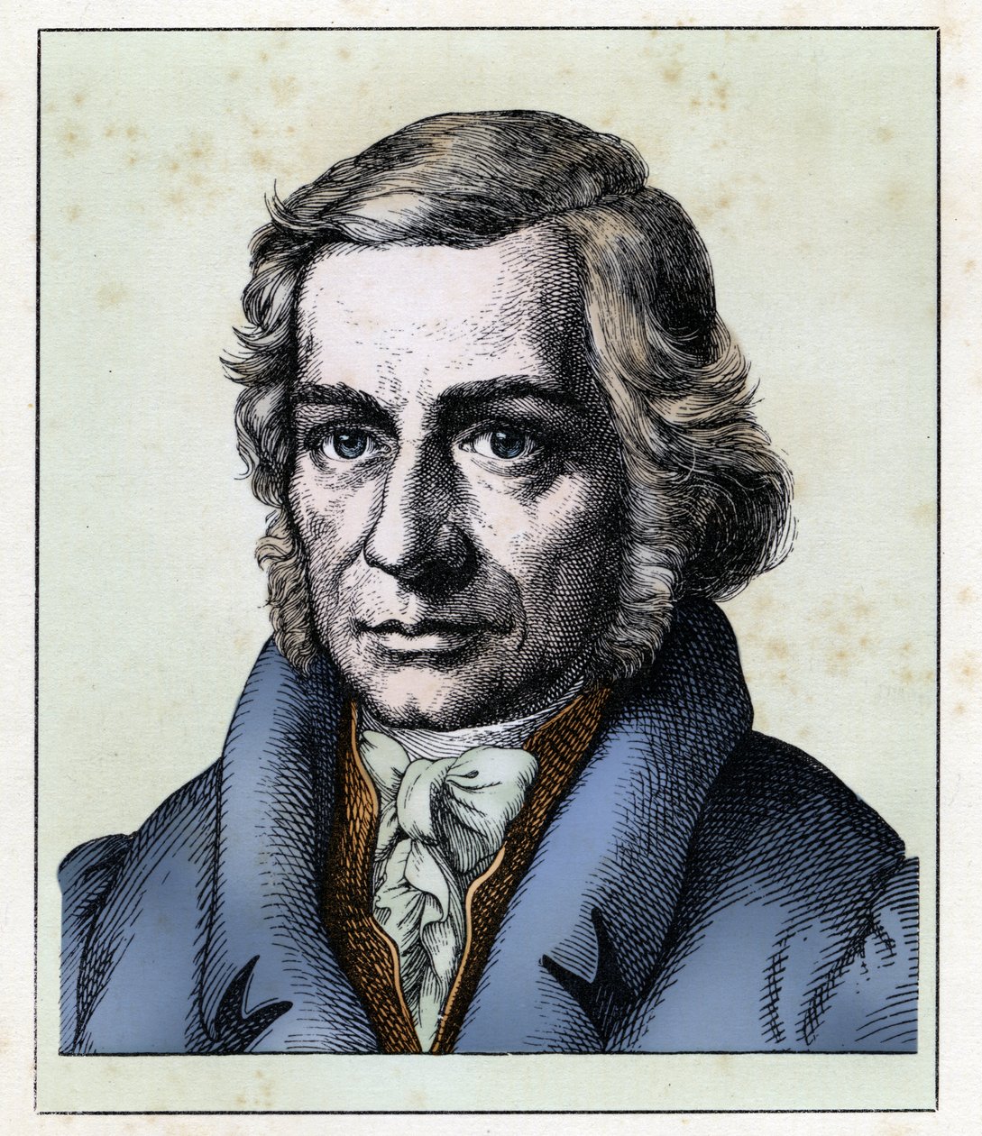 Porträt von Friedrich D. SCHLEIERMACHER (1768-1834) von Hugo Bürkner