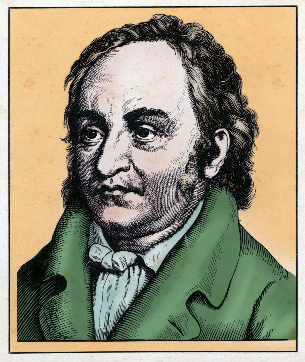 Porträt von Johann Paul RICHTER (1763-1825) von Hugo Bürkner