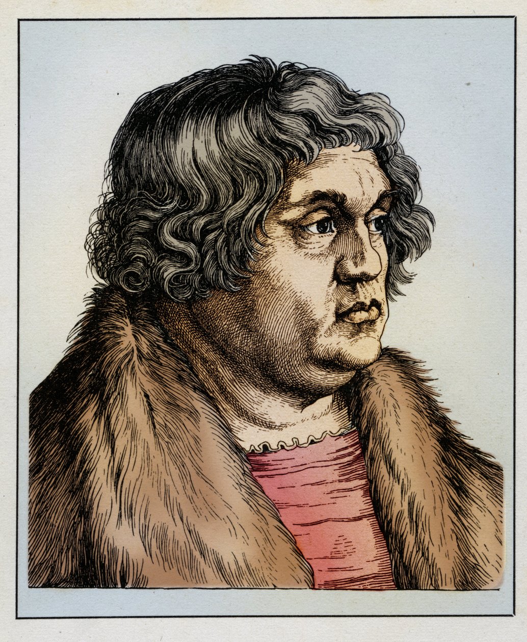 Willibald Pirckheimer von Hugo Bürkner