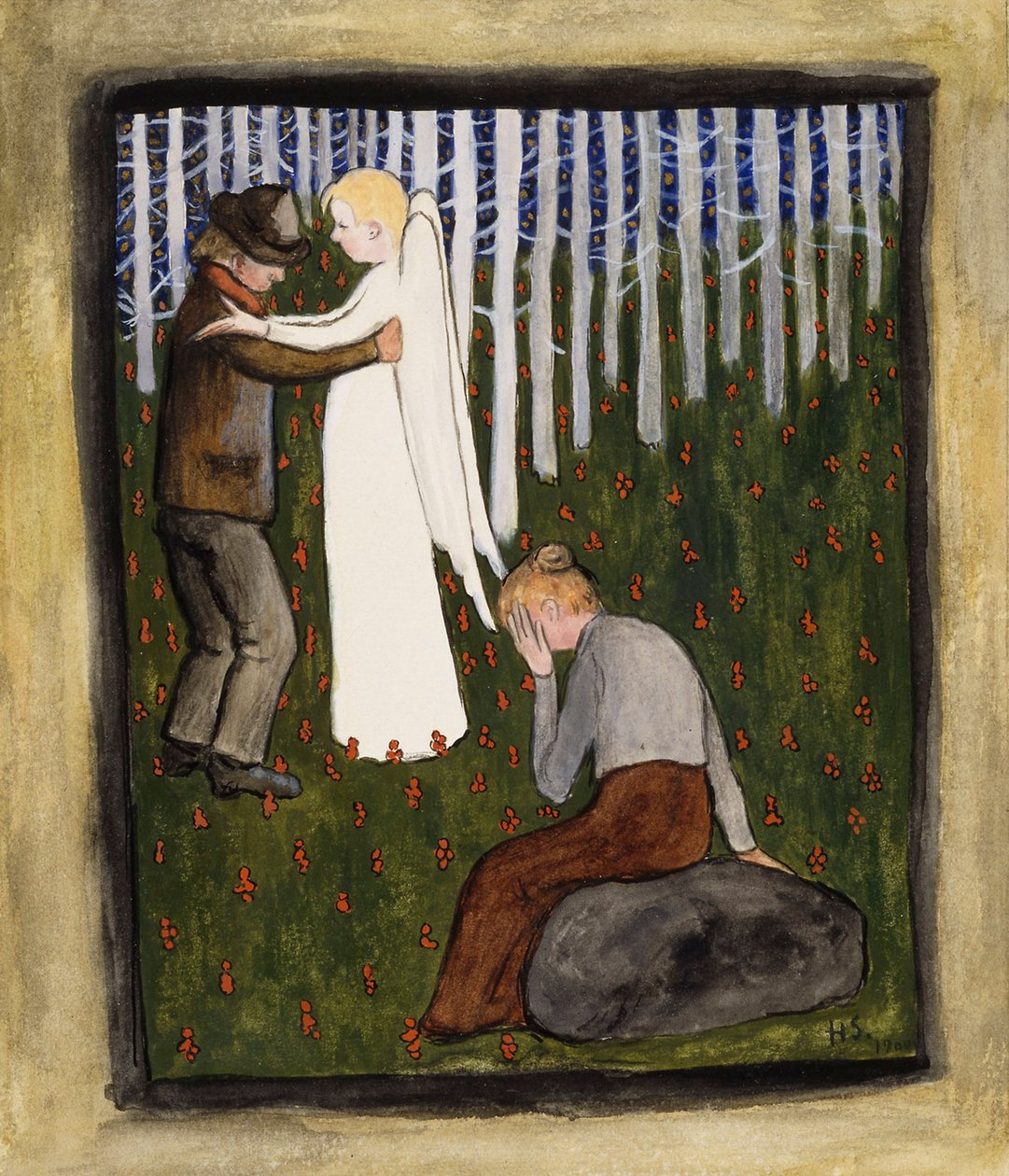 Traum von Hugo Simberg