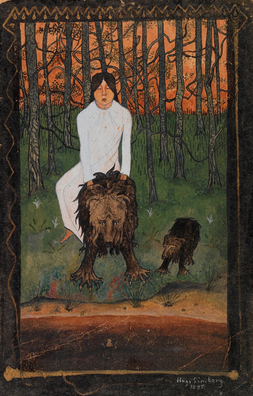 Märchen I von Hugo Simberg