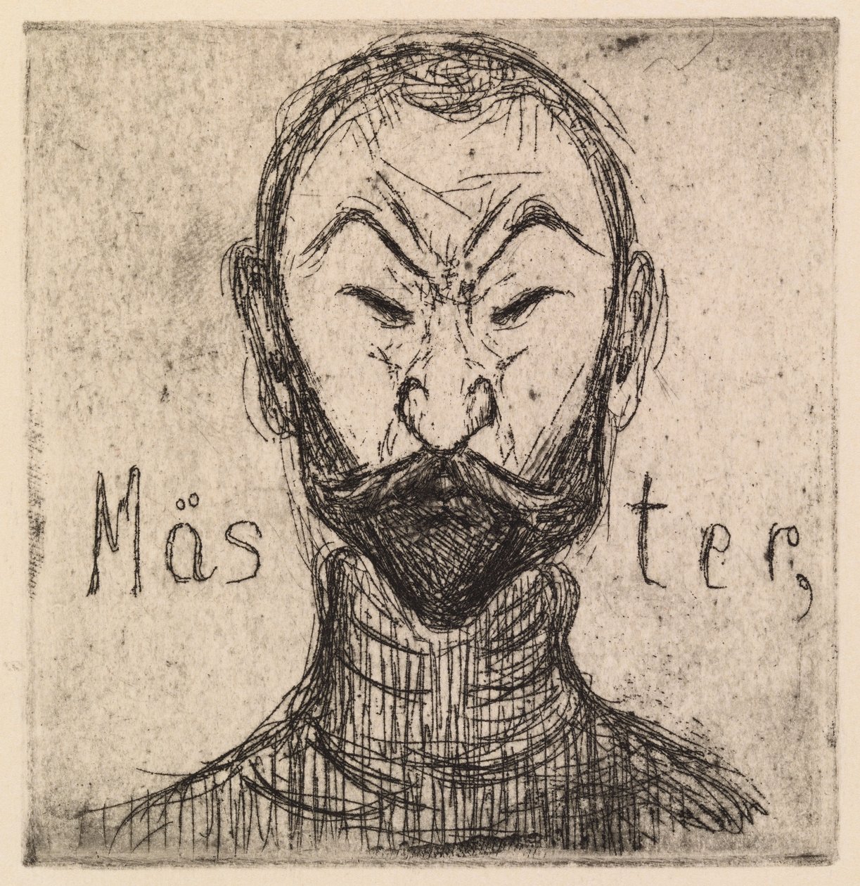 Gallen-Kallela "Mäster" von Hugo Simberg