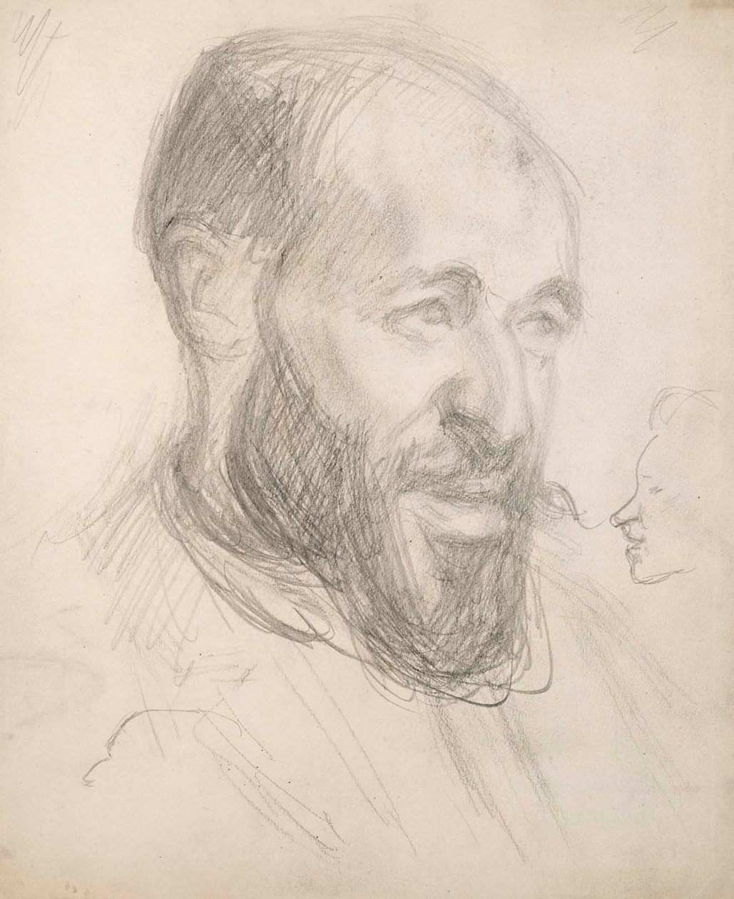 Selbstporträt von Hugo Simberg