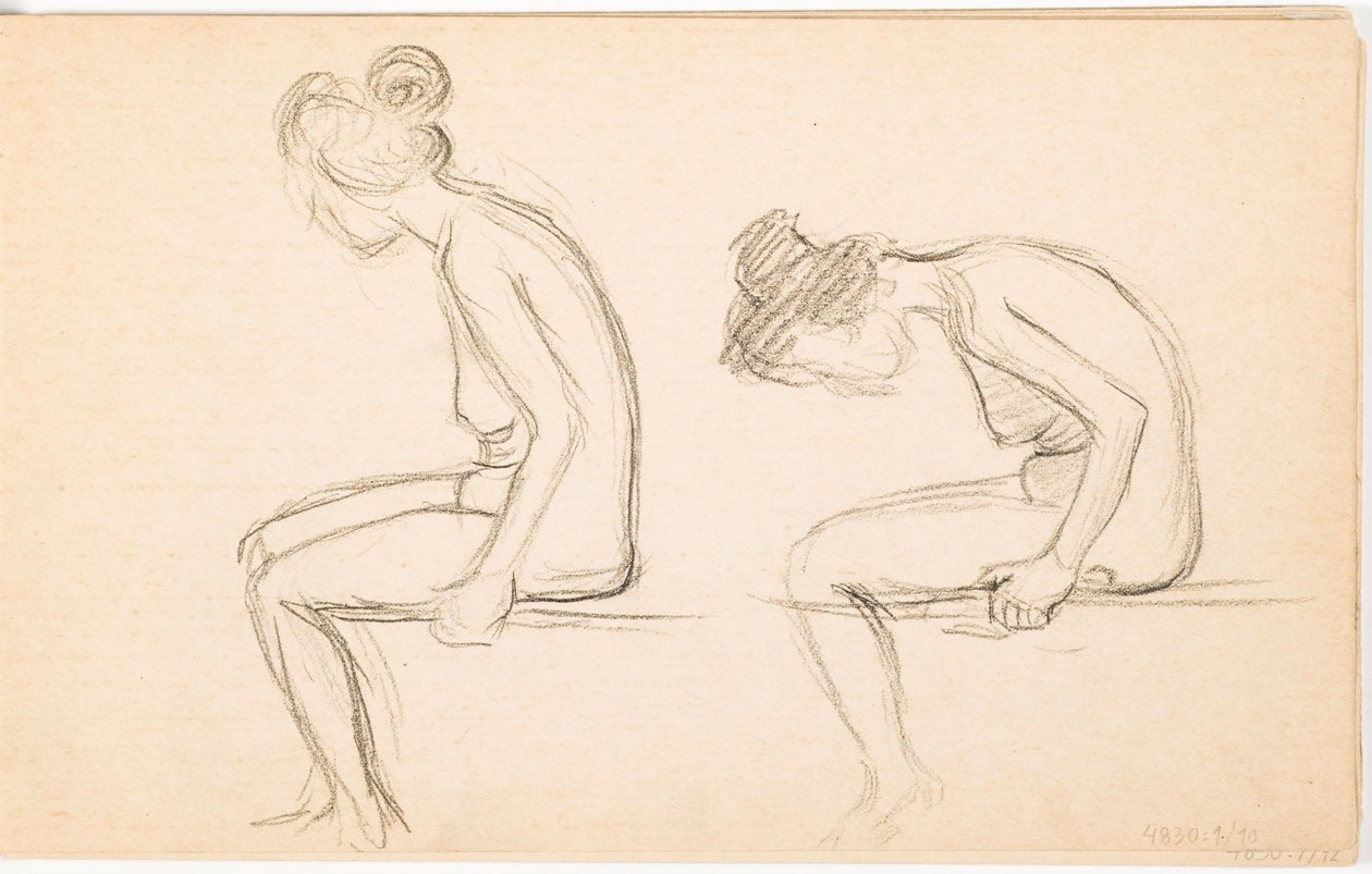 Ohne Titel von Hugo Simberg