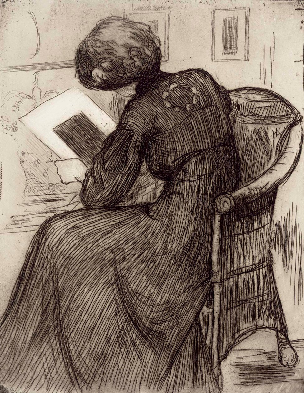 Ohne Titel von Hugo Simberg