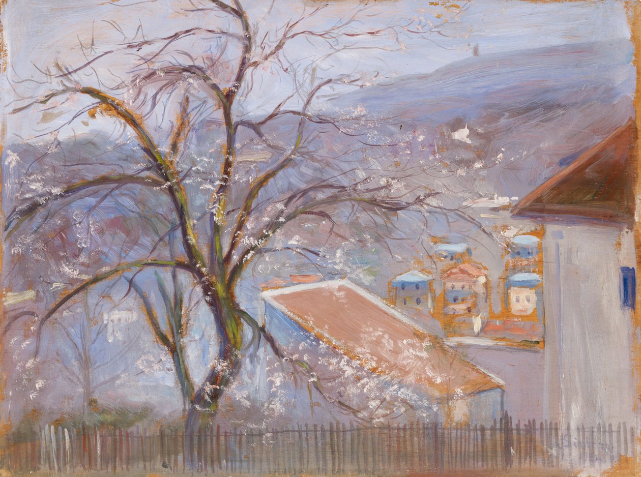 Ohne Titel von Hugo Simberg