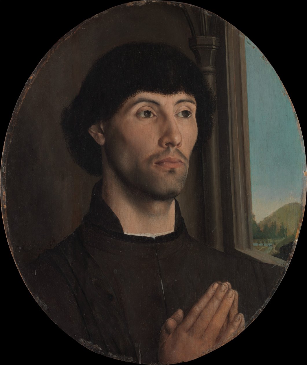 Porträt eines Mannes, ca. 1475 von Hugo van der Goes
