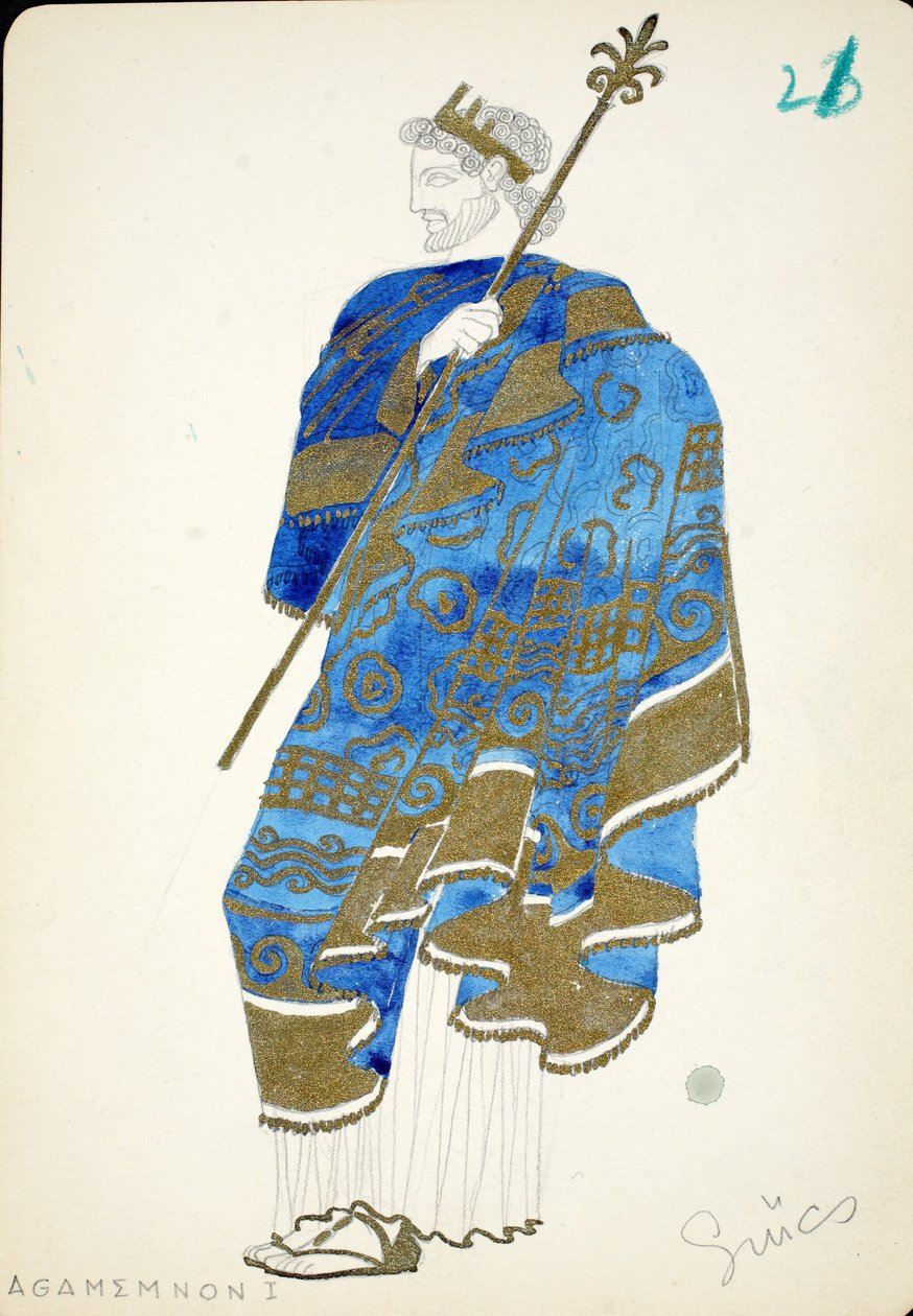 Agamemnon I, aus 