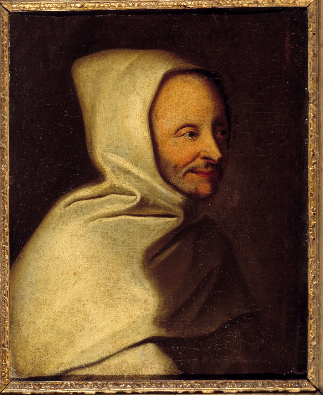 Porträt von Armand de Bouthillier de Rance, Abt von La Trappe, Gründer des Trappistenordens von Hyacinthe (after) Rigaud