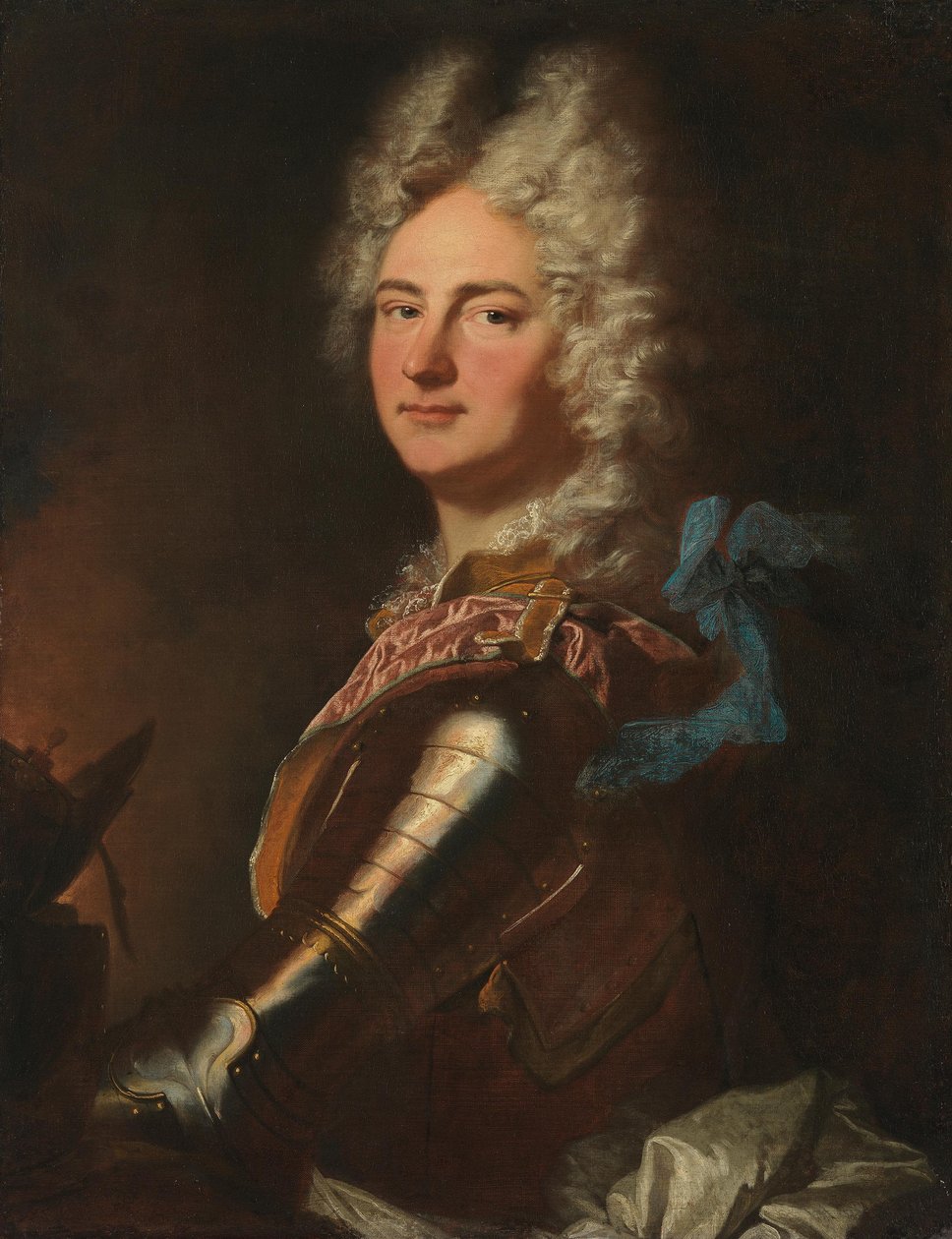 Bildnis Pfalzgraf Christian III. von Birkenfeld-Bischweiler-Rappoltstein (später Herzog Christian III. von Zweibrücken) von Hyacinthe Rigaud