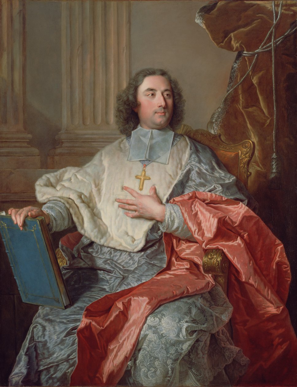Charles de Saint-Albin, Erzbischof von Cambrai von Hyacinthe Rigaud