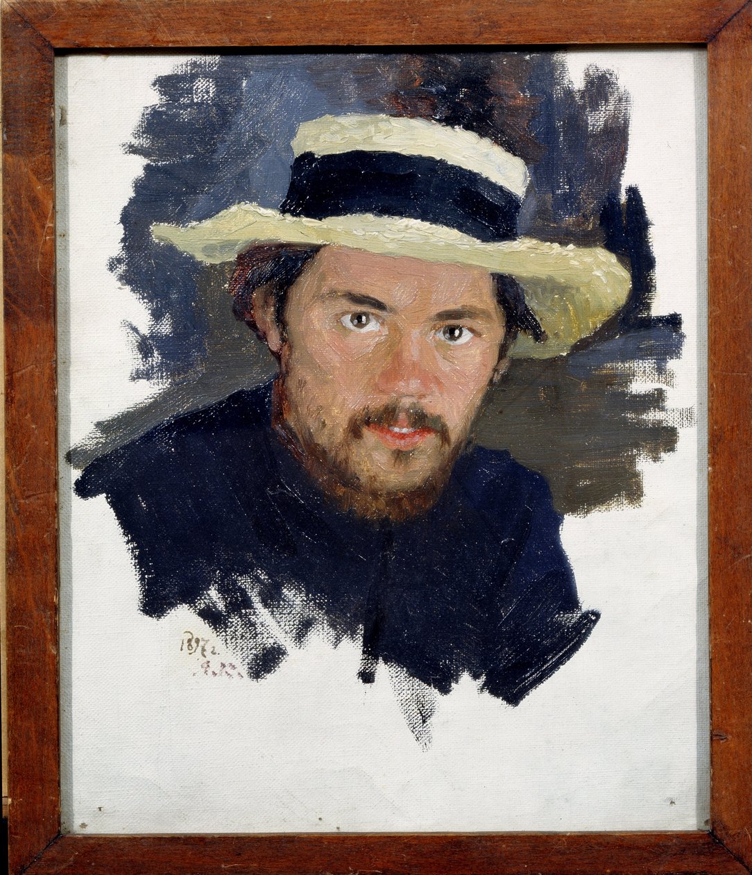 Selbstporträt von Iakov Kalinichenko