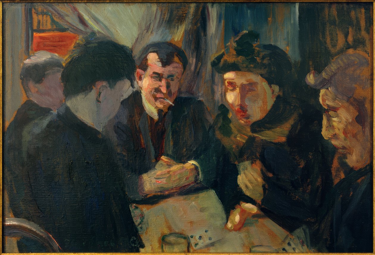 Apachenkneipe III von Ida Gerhardi