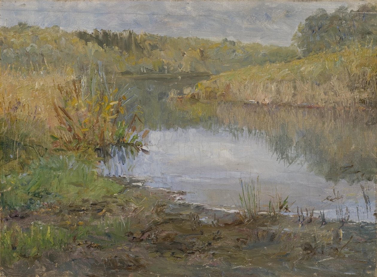 Ein Fluss in Frankreich von Ida von Schulzenheim