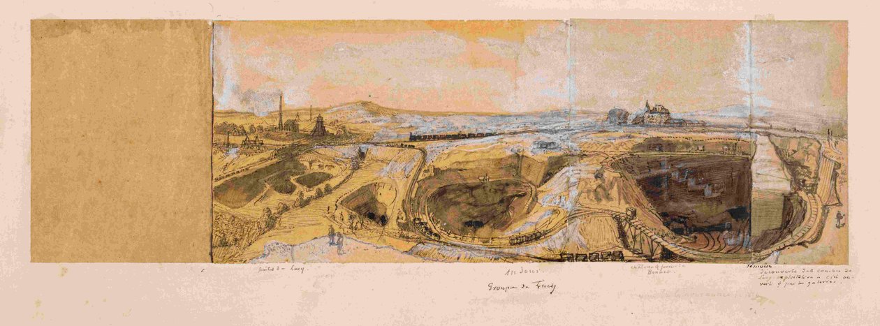 Am Tag. Gruppe von Lucy von Ignace Francois Bonhomme