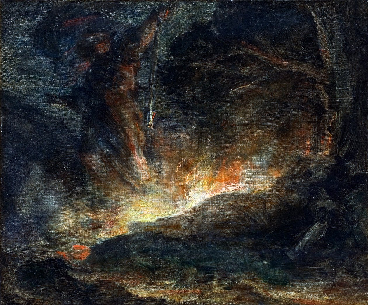Ende der Walküre, 1877 von Ignace Henri Jean Fantin Latour