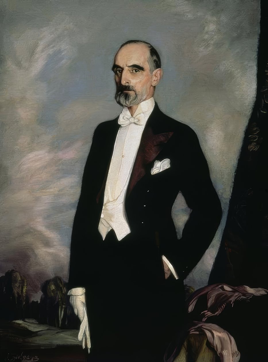 Francisco Cambó (1876–1947) Anwalt, Ökonom und spanischer Politiker von Ignacio Zuloaga y Zabaleta