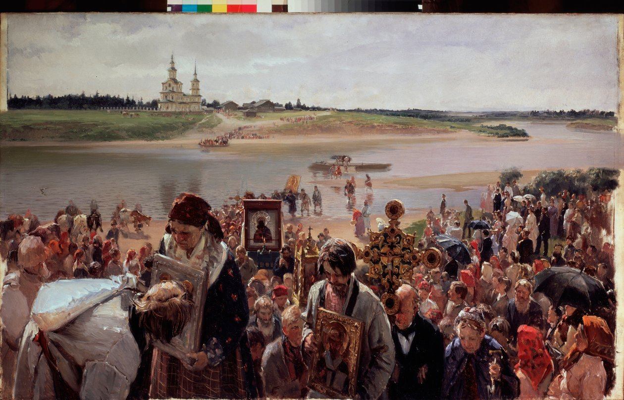Osterprozession von Illarion Mikhailovich Pryanishnikov