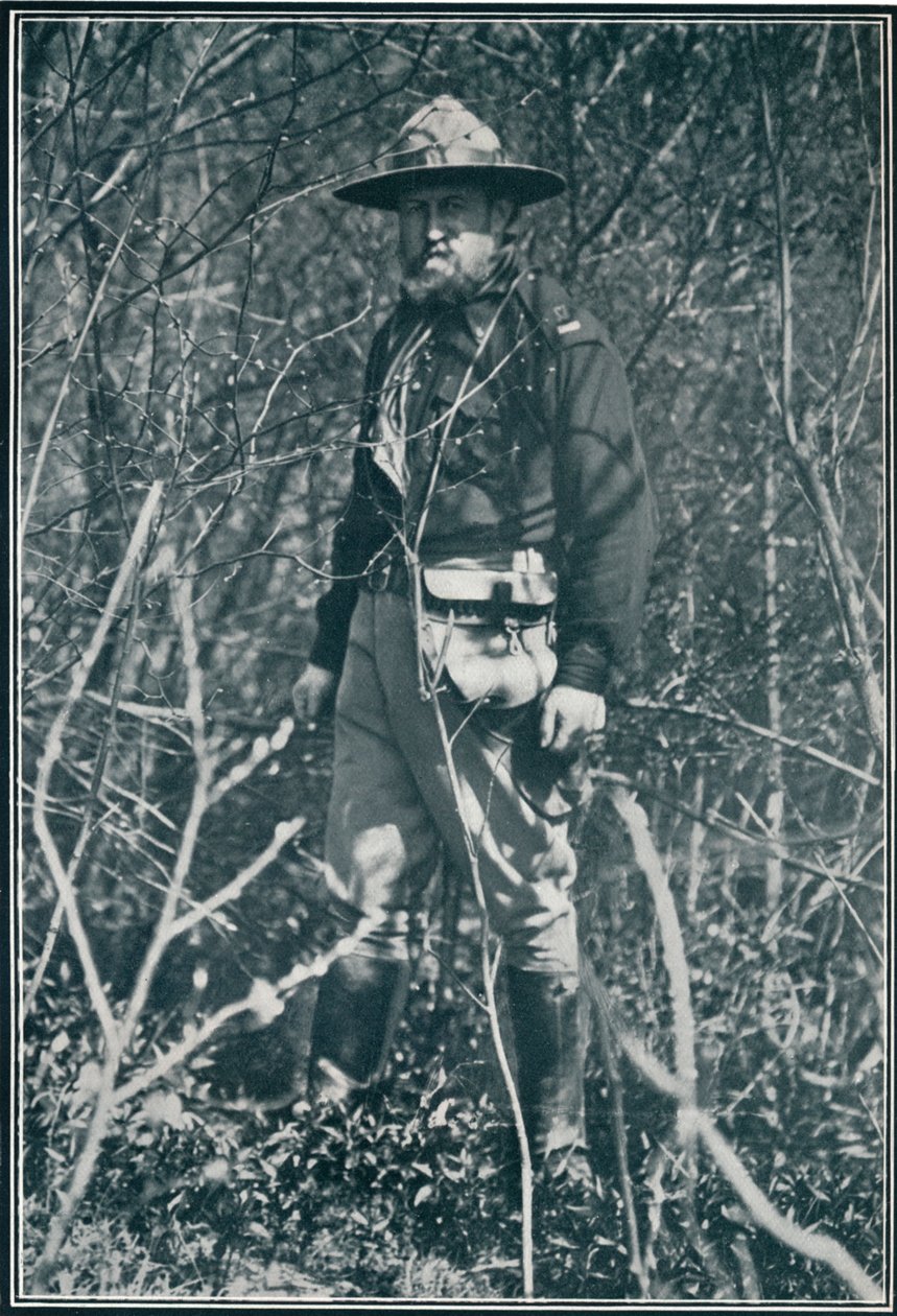 Quartiermeister Snowden. Abteilung der Legion der Grenzschutzmänner von Illustrations Bureau