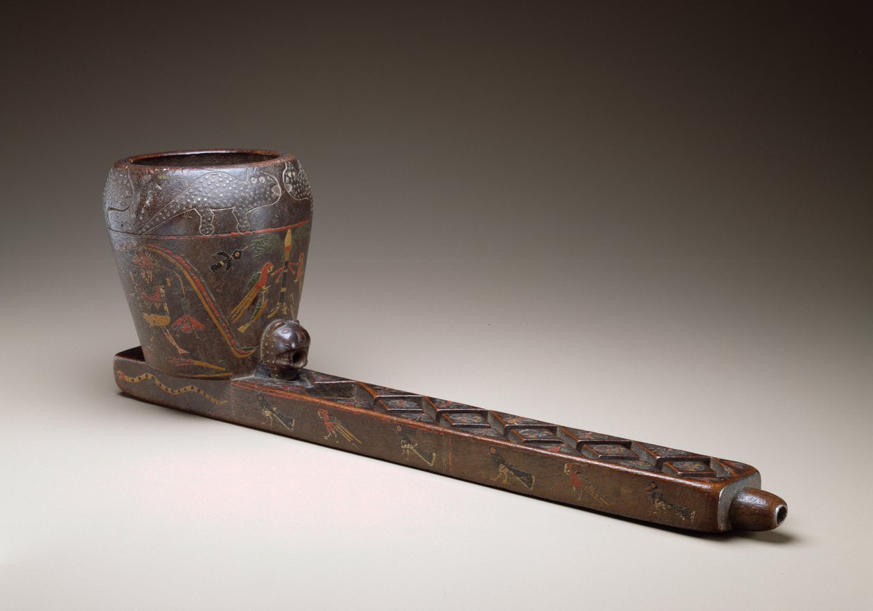 Zeremonielles Gießgefäß, Peru, 1675-1725 von Incan