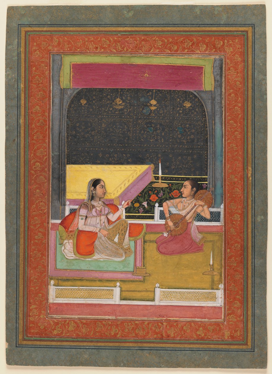 Abendmusik von Indian School
